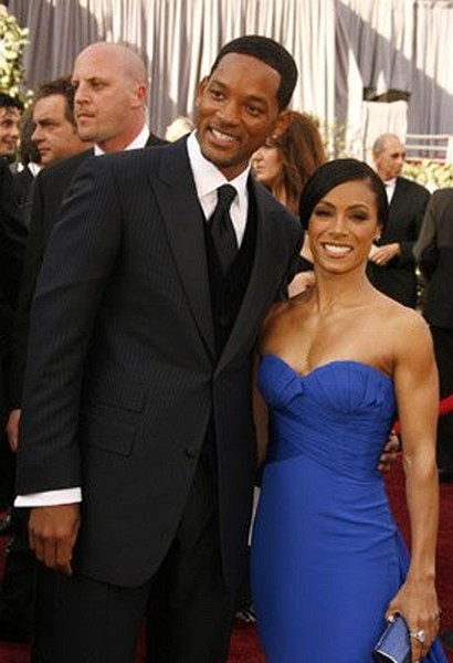 Will Smith and Jada Pinkett Smith at event of The 78th Annual Academy Awards