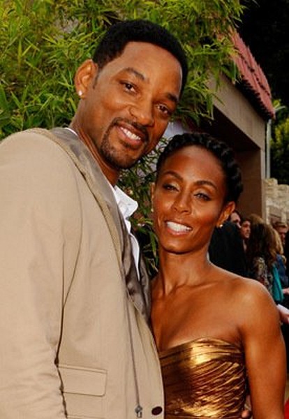 Will Smith and Jada Pinkett Smith at event of The Karate Kid