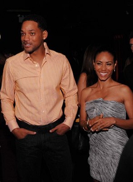 Will Smith and Jada Pinkett Smith