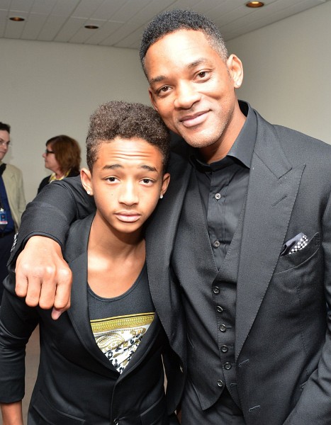 Will Smith and Jaden Smith at event of Free Angela and All Political Prisoners