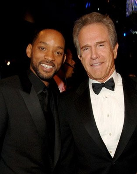 Will Smith and Warren Beatty at event of 13th Annual Screen Actors Guild Awards