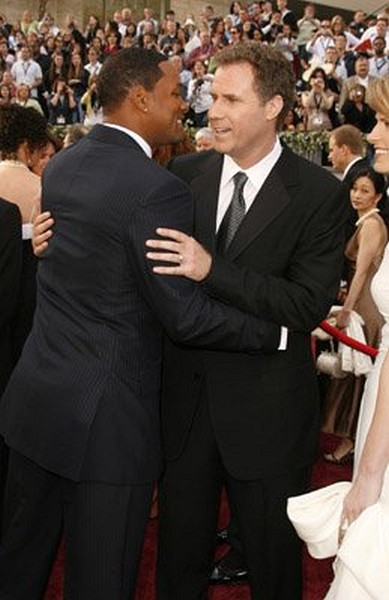 Will Smith and Will Ferrell at event of The 78th Annual Academy Awards