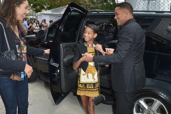 Will Smith and Willow Smith at event of Free Angela and All Political Prisoners