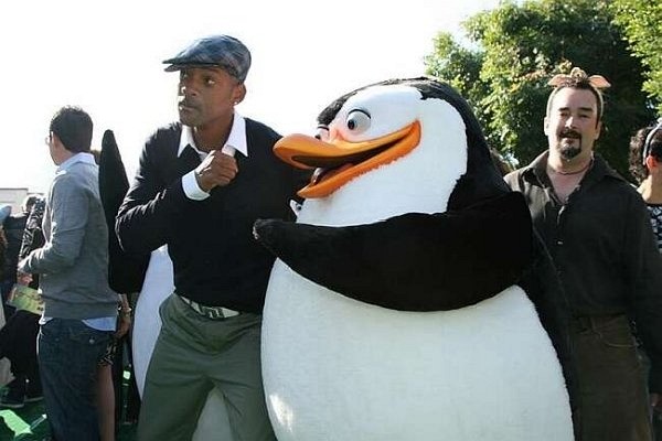 Will Smith at event of Madagascar: Escape 2 Africa