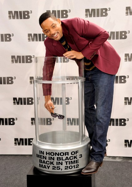 Will Smith at event of Men in Black 3