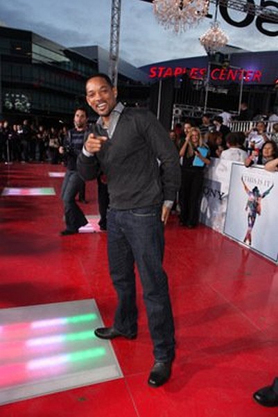 Will Smith at event of This Is It
