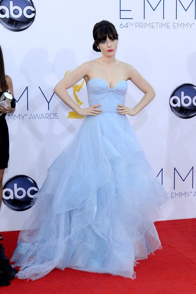 Zooey Deschanel at event of The 64th Primetime Emmy Awards