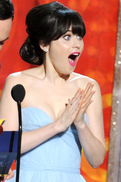 Zooey Deschanel at event of The 64th Primetime Emmy Awards