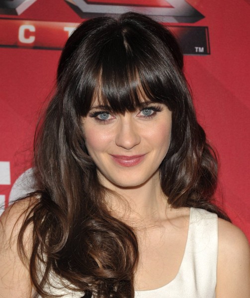 Zooey Deschanel at event of The X Factor