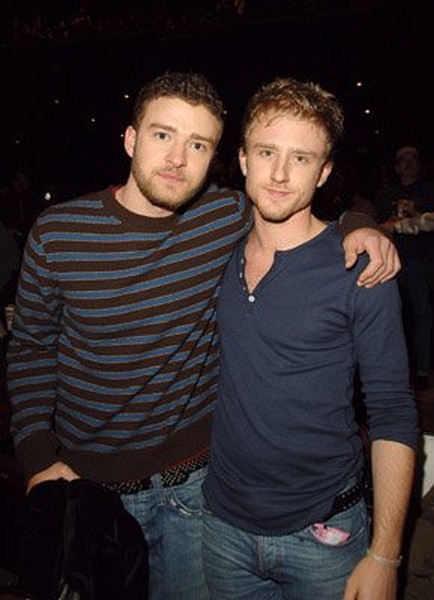 Ben Foster and Justin Timberlake at event of Alpha Dog