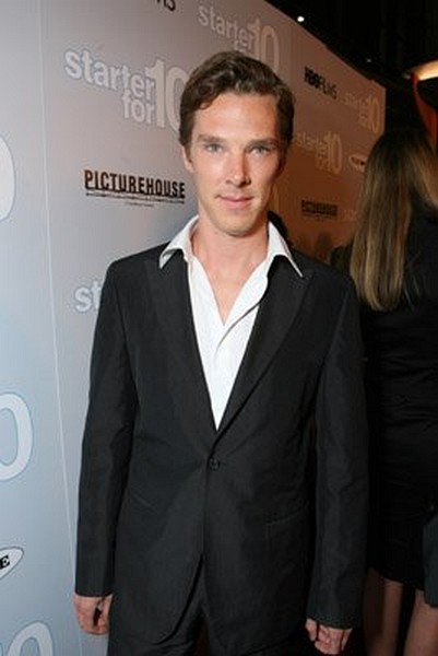 Benedict Cumberbatch at event of Starter for 10