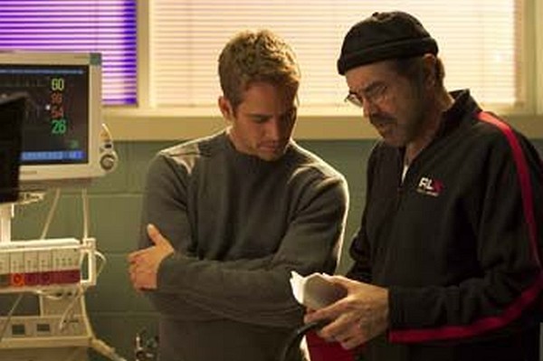 Chazz Palminteri and Paul Walker in Noel