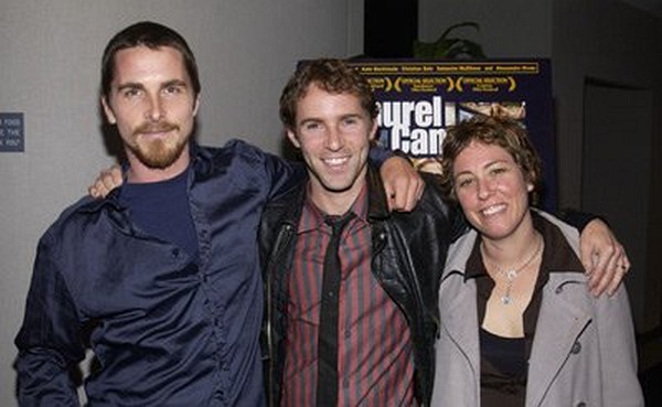 Christian Bale, Alessandro Nivola and Lisa Cholodenko at event of Laurel Canyon