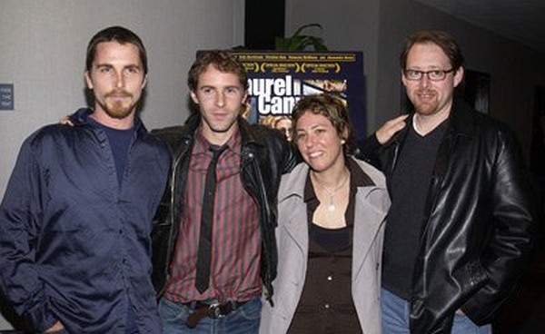 Christian Bale, Alessandro Nivola and Lisa Cholodenko at event of Laurel Canyon