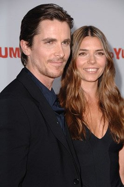 Christian Bale and Sibi Blazic at event of 3:10 to Yuma