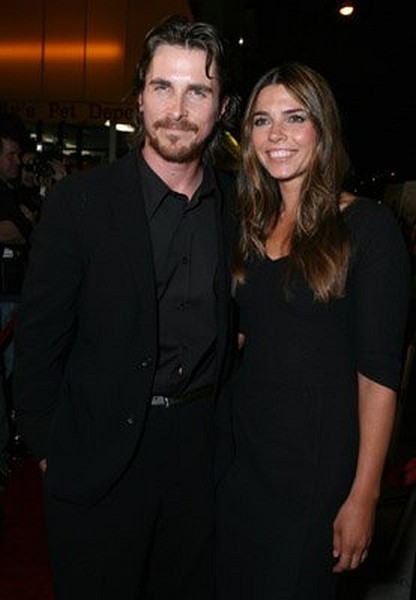 Christian Bale and Sibi Blazic at event of Harsh Times