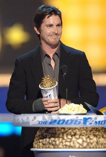Christian Bale at event of 2006 MTV Movie Awards