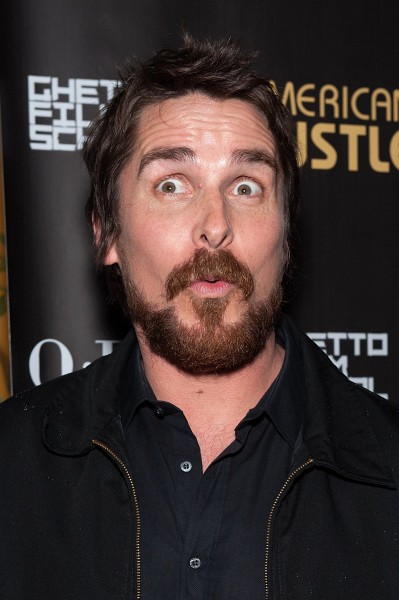 Christian Bale at event of American Hustle