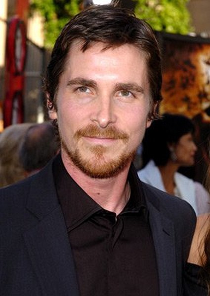 Christian Bale at event of Batman Begins