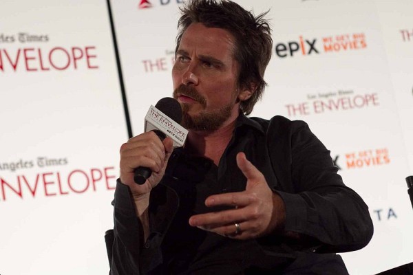 Christian Bale at event of Out of the Furnace