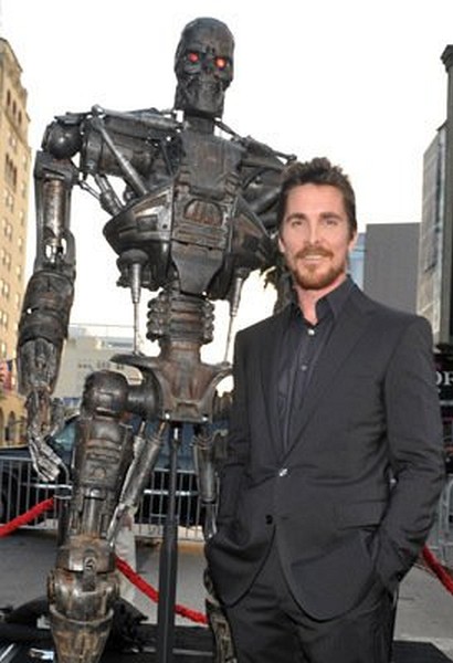 Christian Bale at event of Terminator Salvation
