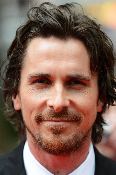 Christian Bale at event of The Dark Knight Rises