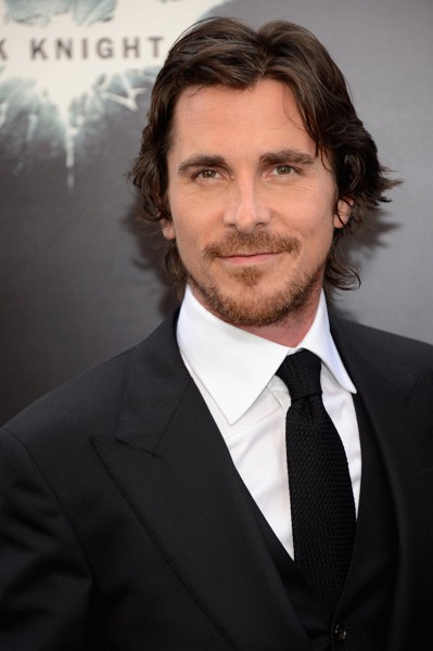 Christian Bale at event of The Dark Knight Rises