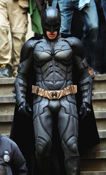 Christian Bale at event of The Dark Knight Rises