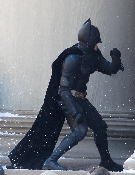 Christian Bale at event of The Dark Knight Rises