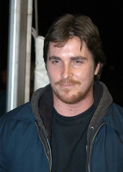 Christian Bale at event of The Machinist