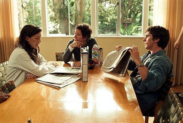 Christian Bale, Kate Beckinsale and Lisa Cholodenko in Laurel Canyon