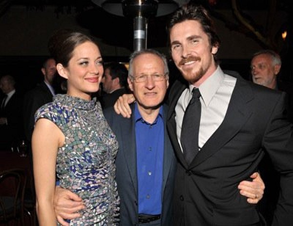 Christian Bale, Michael Mann and Marion Cotillard at event of Public Enemies
