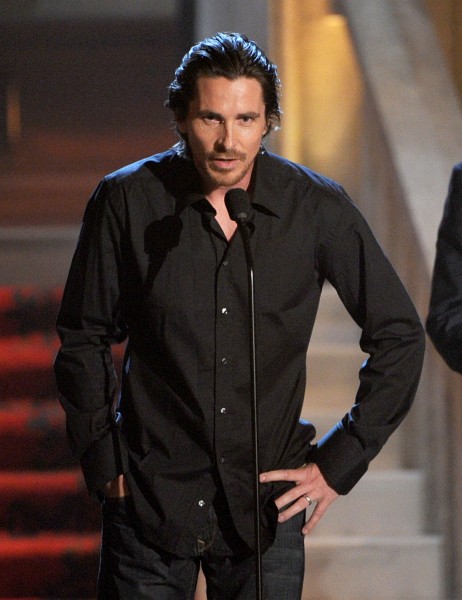 Christian Bale