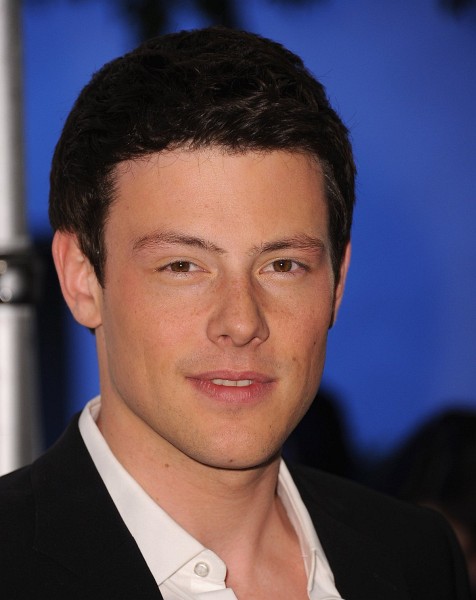 Cory Monteith at event of Glee