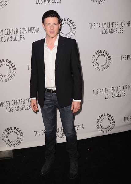 Cory Monteith at event of Glee