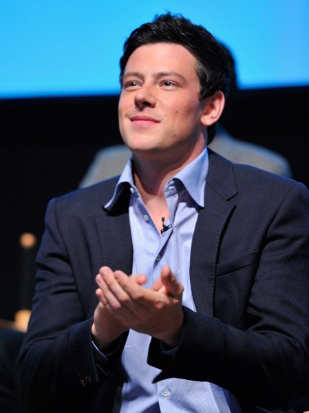 Cory Monteith at event of Glee