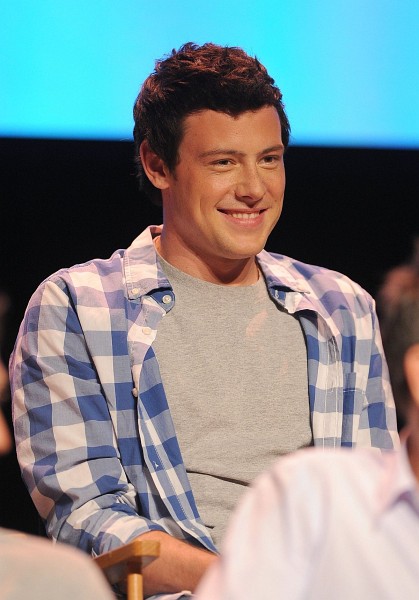 Cory Monteith at event of Glee