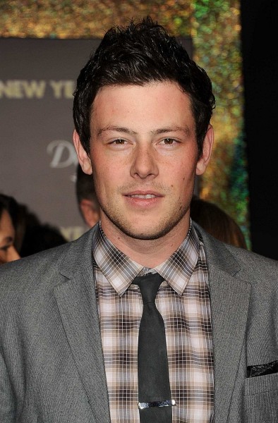 Cory Monteith at event of New Year's Eve