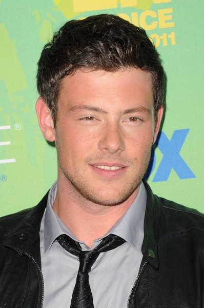 Cory Monteith at event of Teen Choice 2011