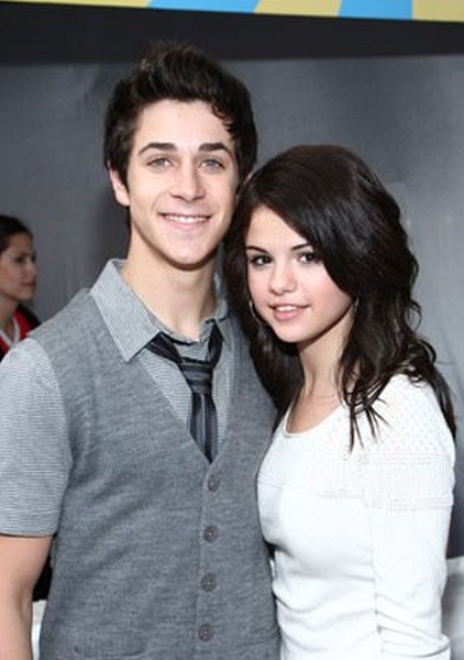 David Henrie and Selena Gomez