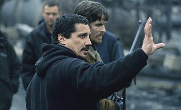 Director Rob Bowman (ÂThe X-FilesÂ movie) envisions a scene with Christian Bale.