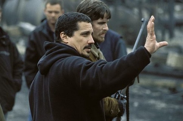 Director Rob Bowman and Christian Bale