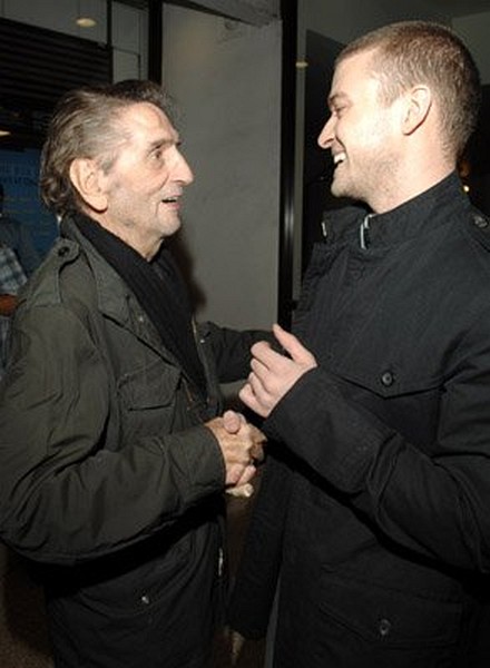 Harry Dean Stanton and Justin Timberlake at event of Alpha Dog