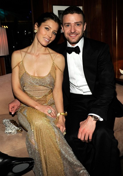 Jessica Biel and Justin Timberlake