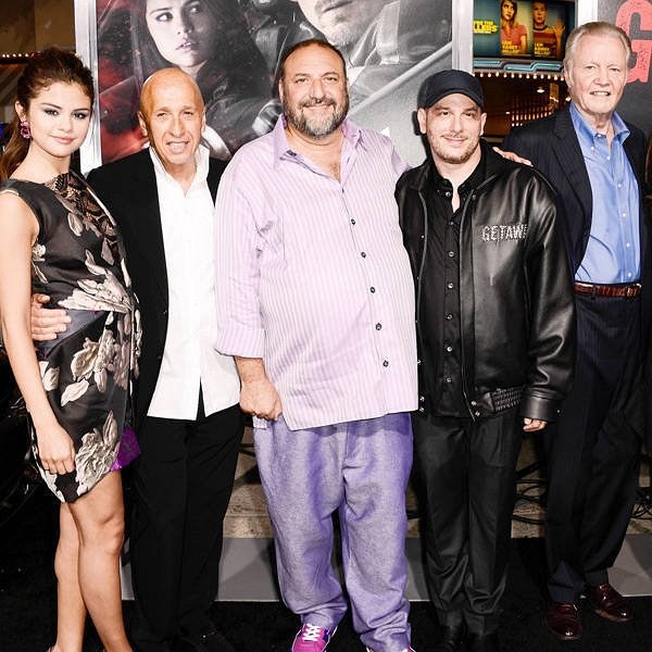 Jon Voight, Joel Silver, Courtney Solomon and Selena Gomez