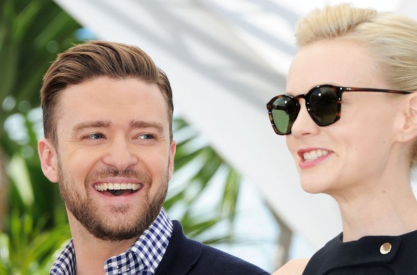 Justin Timberlake and Carey Mulligan at event of Inside Llewyn Davis