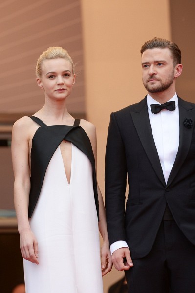 Justin Timberlake and Carey Mulligan at event of Inside Llewyn Davis