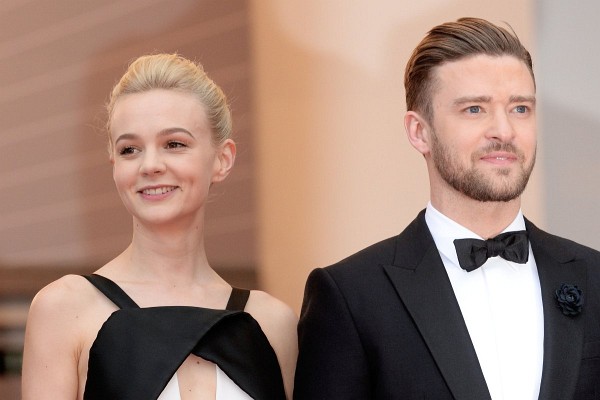 Justin Timberlake and Carey Mulligan at event of Inside Llewyn Davis