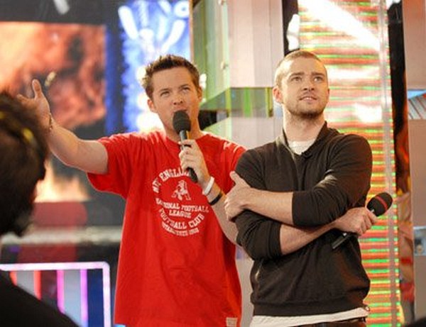 Justin Timberlake and Damien Fahey