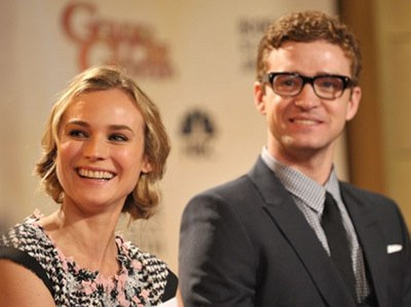 Justin Timberlake and Diane Kruger
